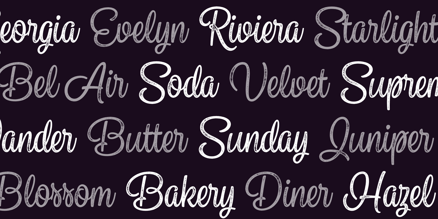 Sonder Print Script 1 Font Poster #3