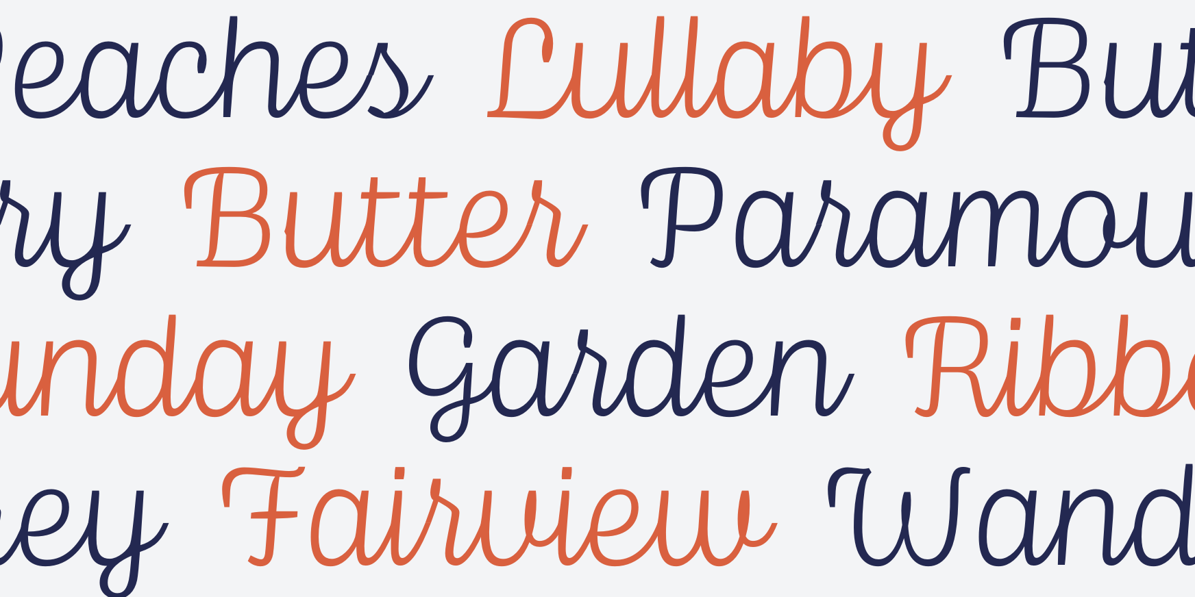 Scrans Extralight Font Poster #3