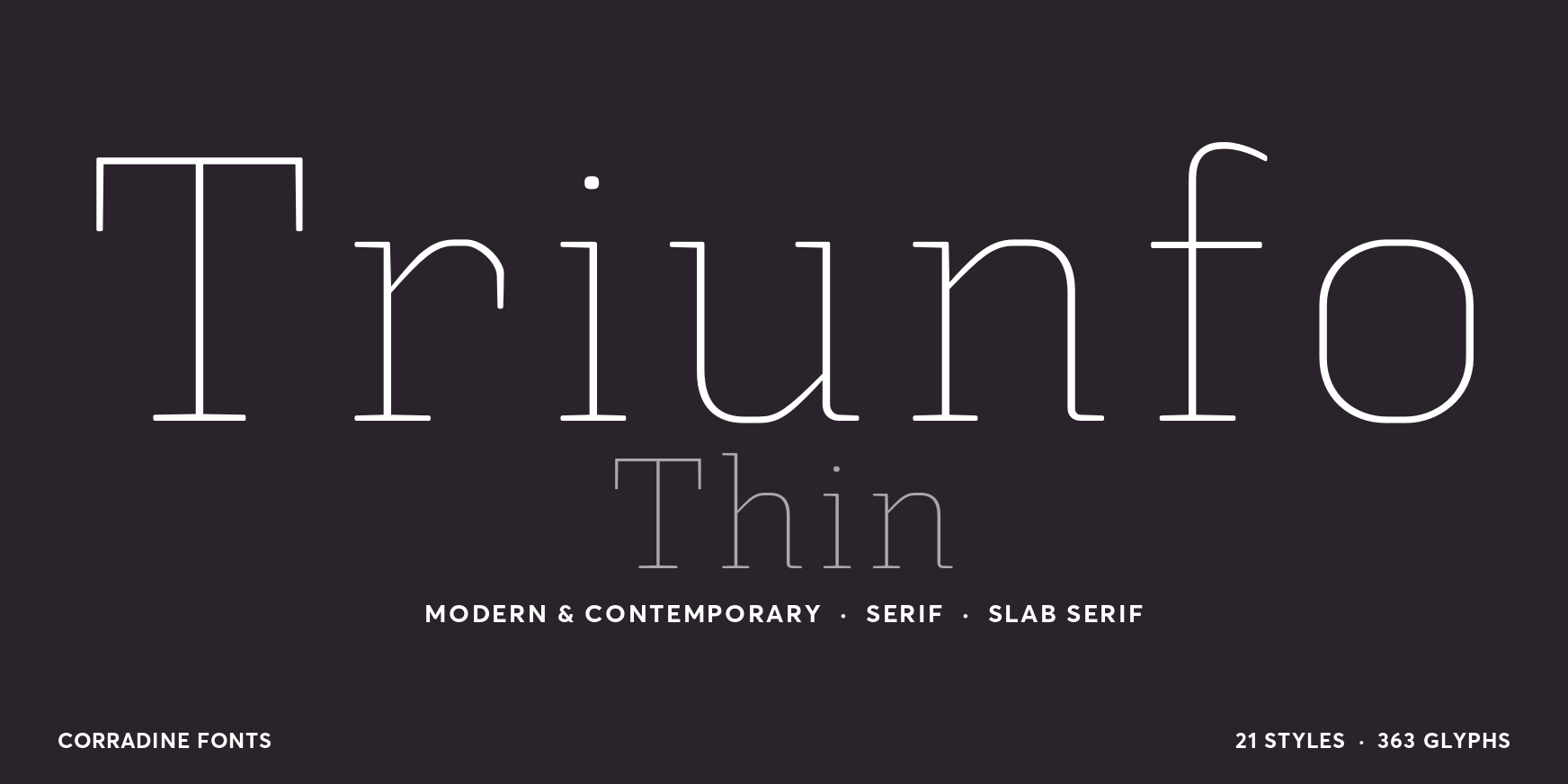 Triunfo Thin Thumbnail #1