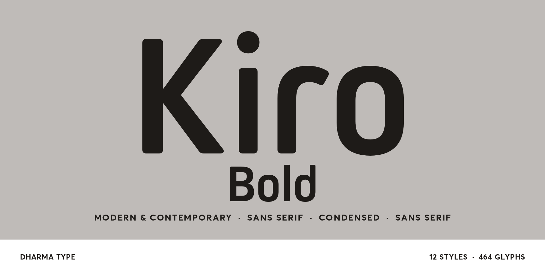 Kiro Bold Thumbnail #1