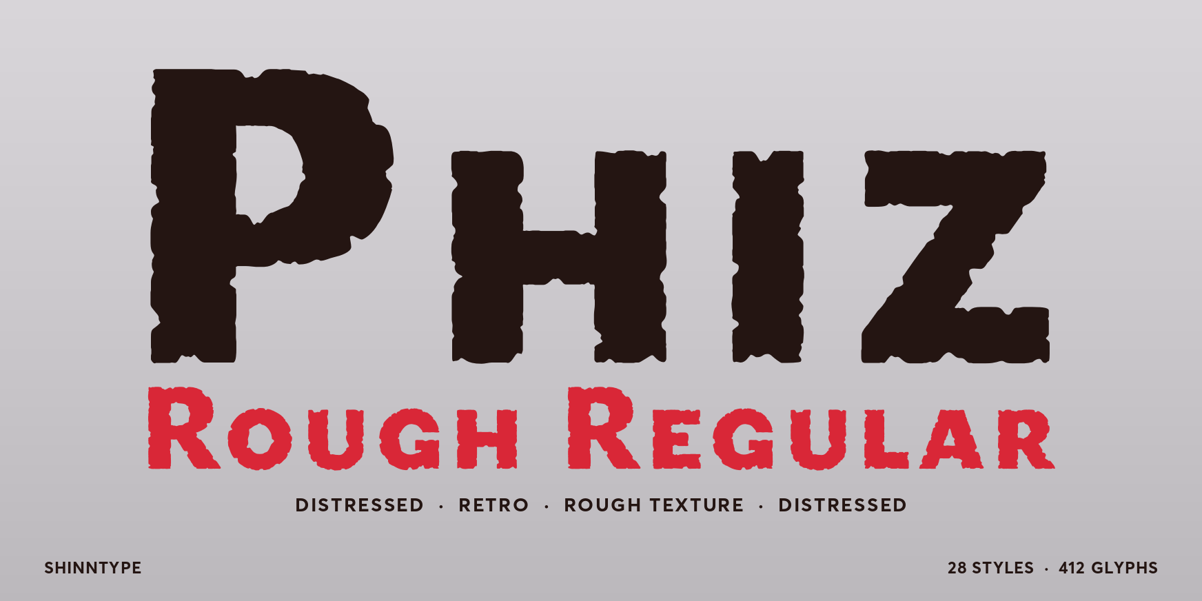 Phiz Rough Regular Thumbnail #1