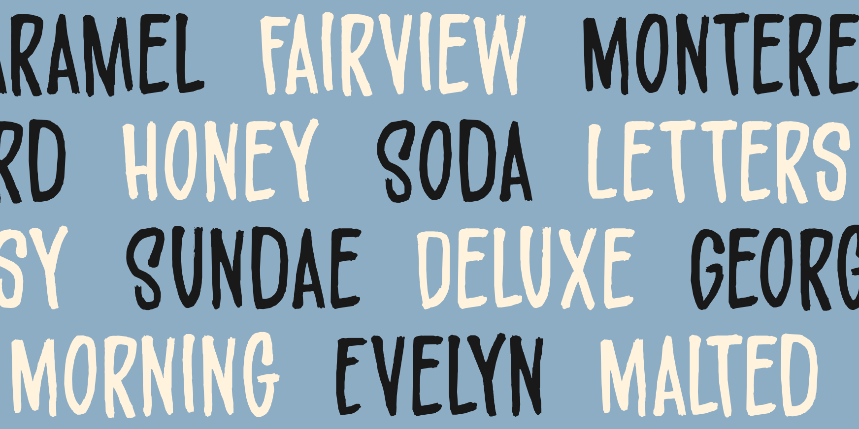 Twirrewyn Light Font Poster #3