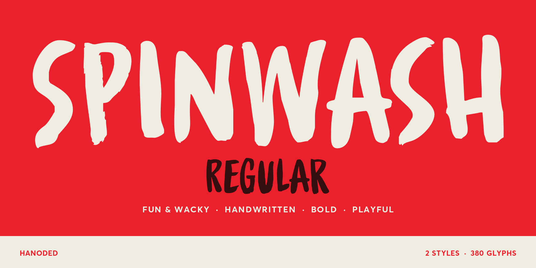 Spinwash Regular Thumbnail #1