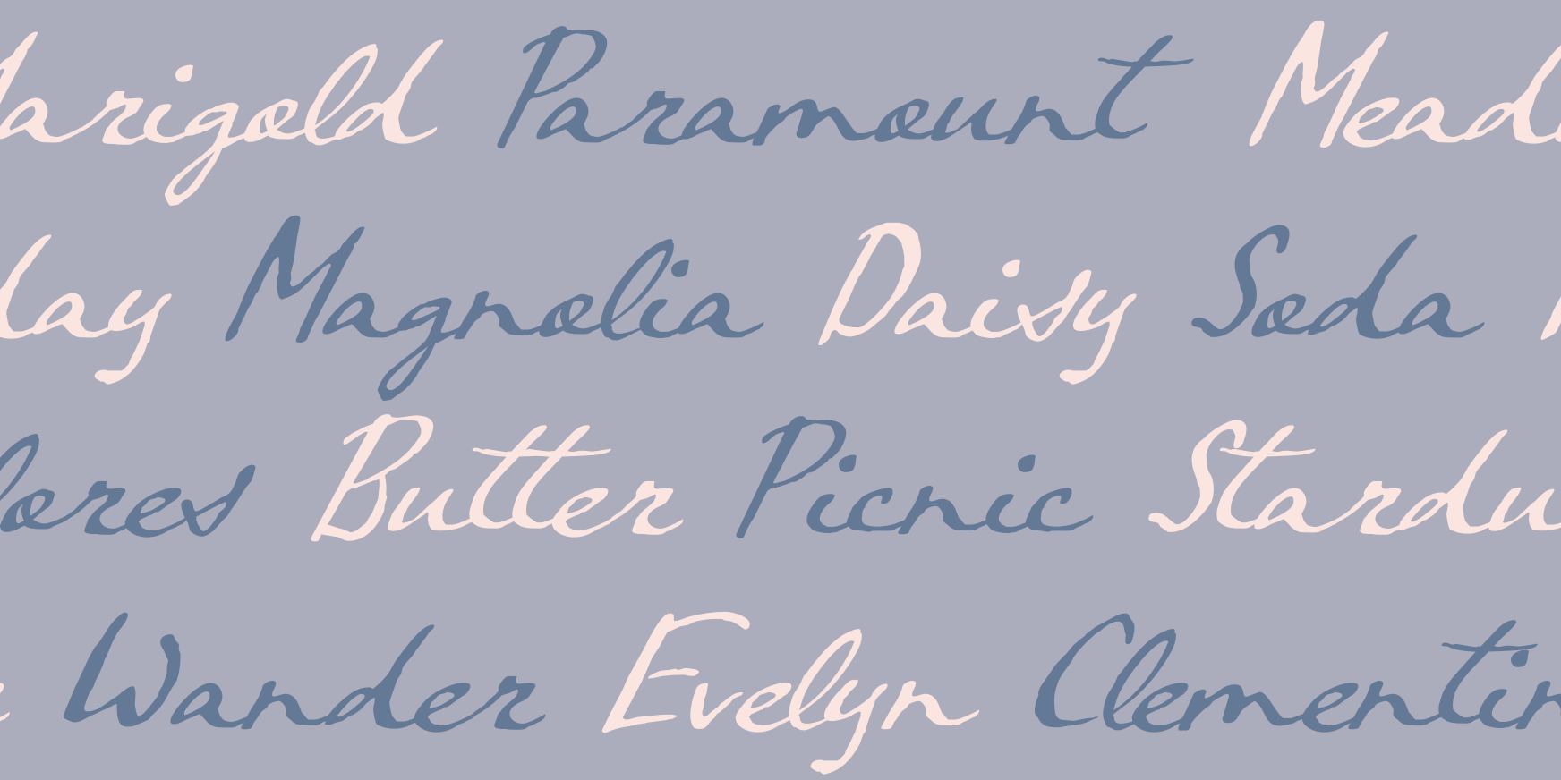 Crowfeather Script Italic Thumbnail #3