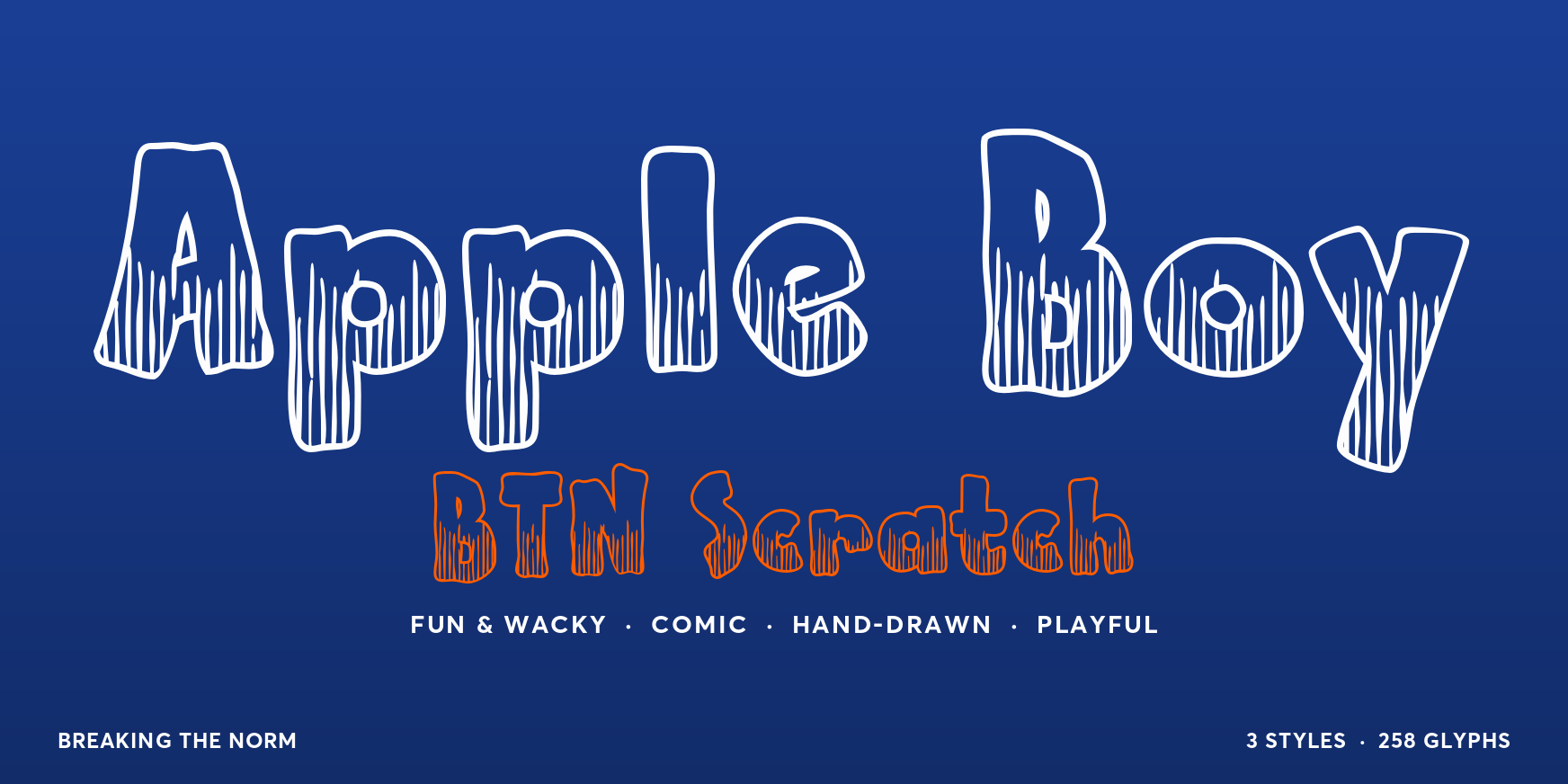 Apple Boy BTN Scratch Thumbnail #1
