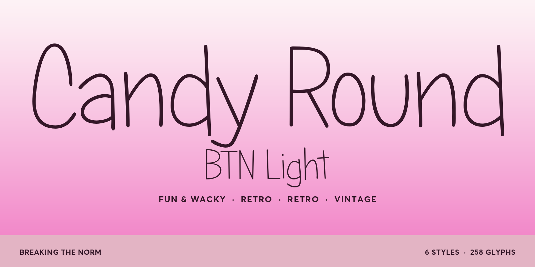 Candy Round BTN Light Thumbnail #1