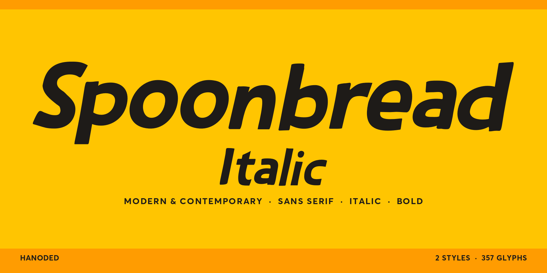 Spoonbread Italic Thumbnail #1