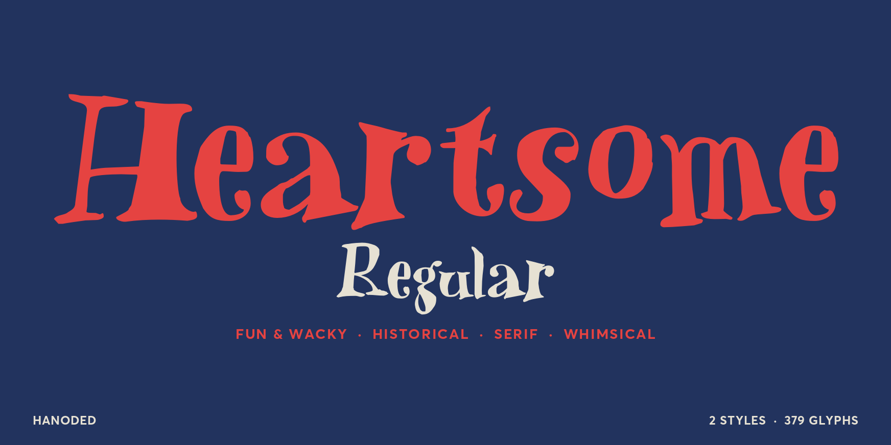 Heartsome Regular Thumbnail #1