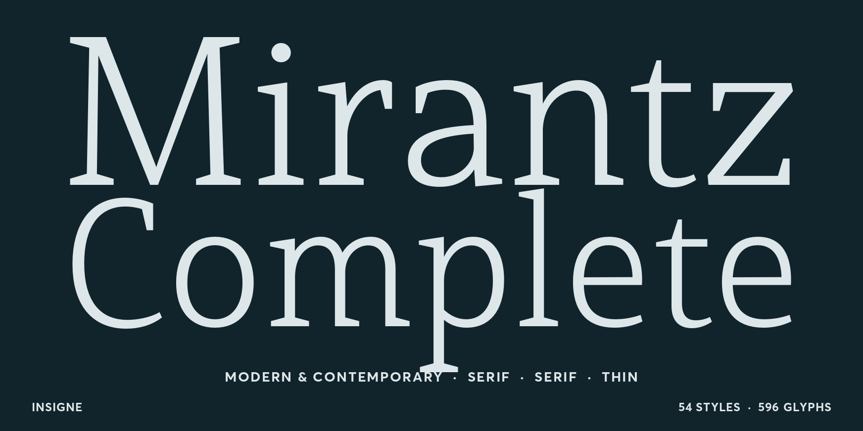 Mirantz Norm Thin Thumbnail #1
