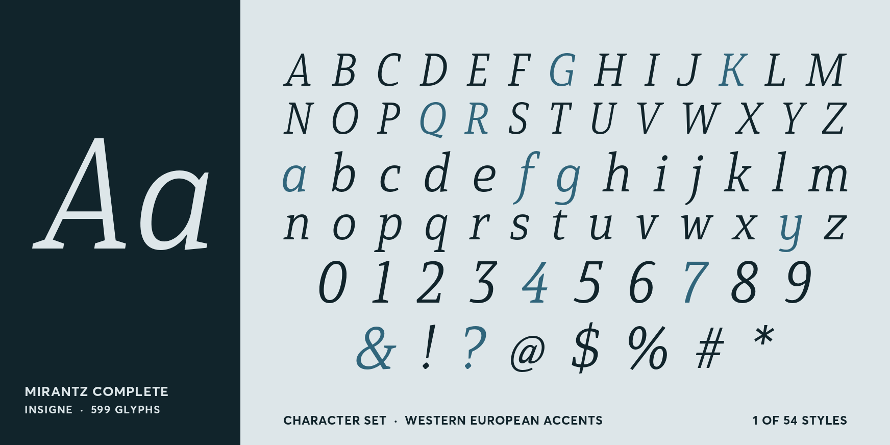 Mirantz Norm Light Italic Thumbnail #4