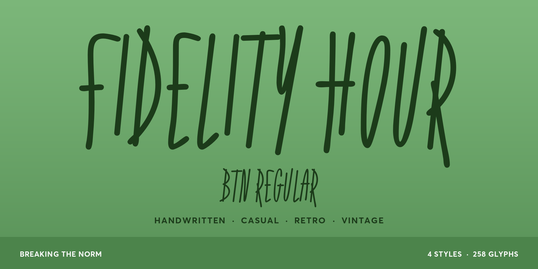 Fidelity Hour BTN Regular Thumbnail #1