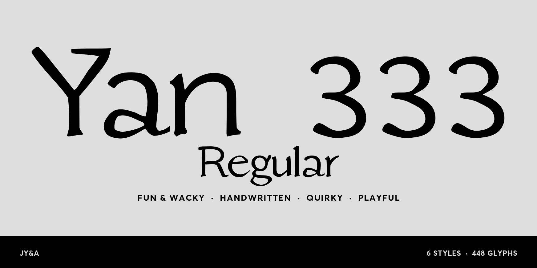 Yan 333 Regular Thumbnail #1