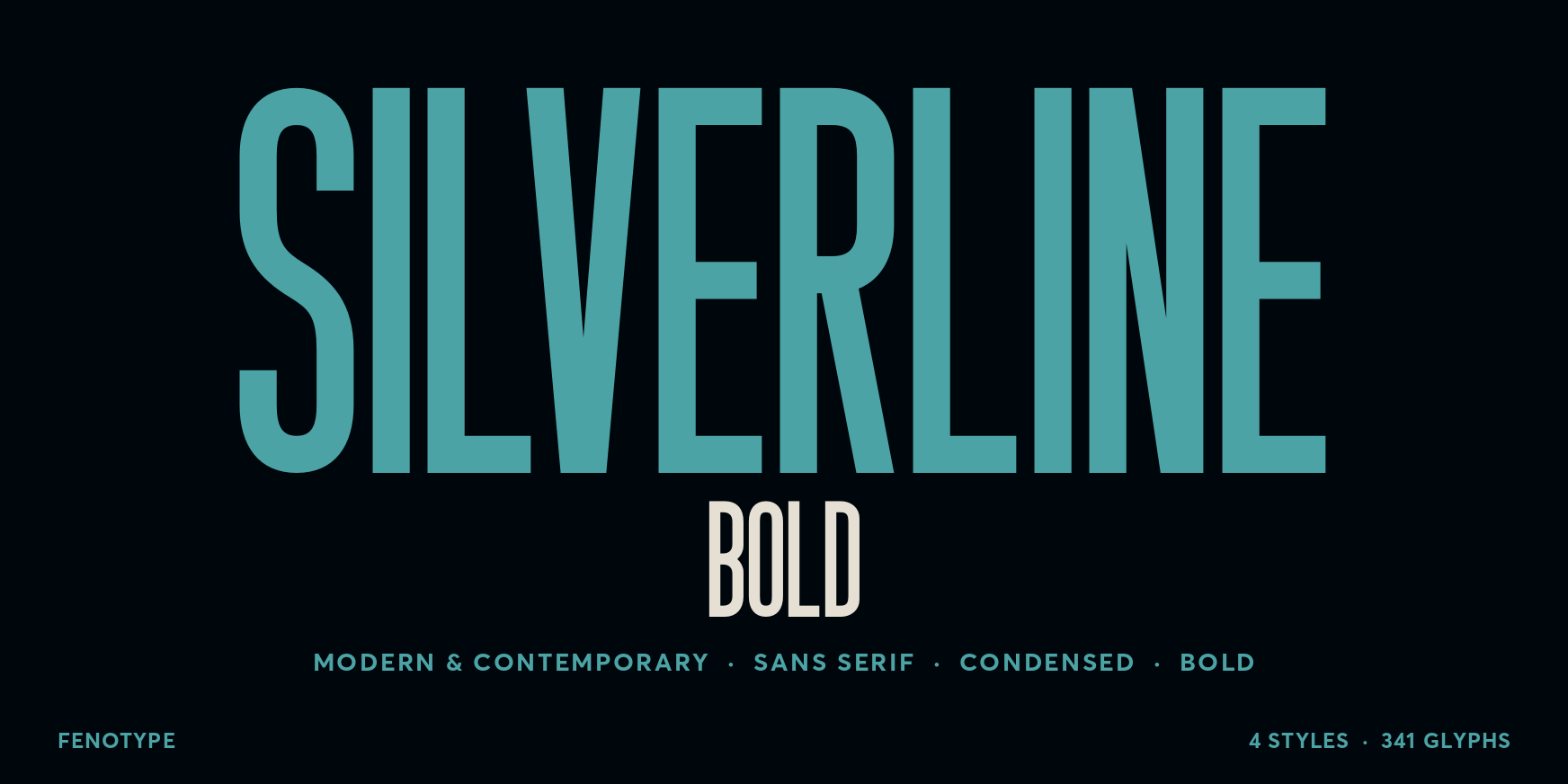 Silverline Bold Thumbnail #1