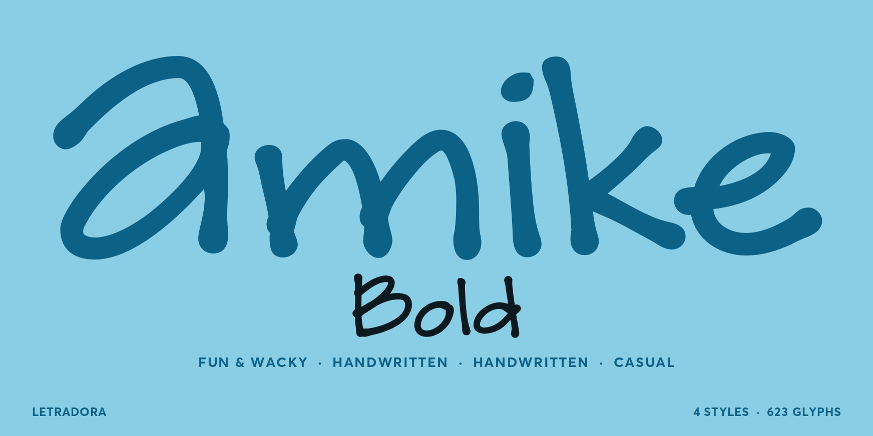 Amike Bold Thumbnail #1