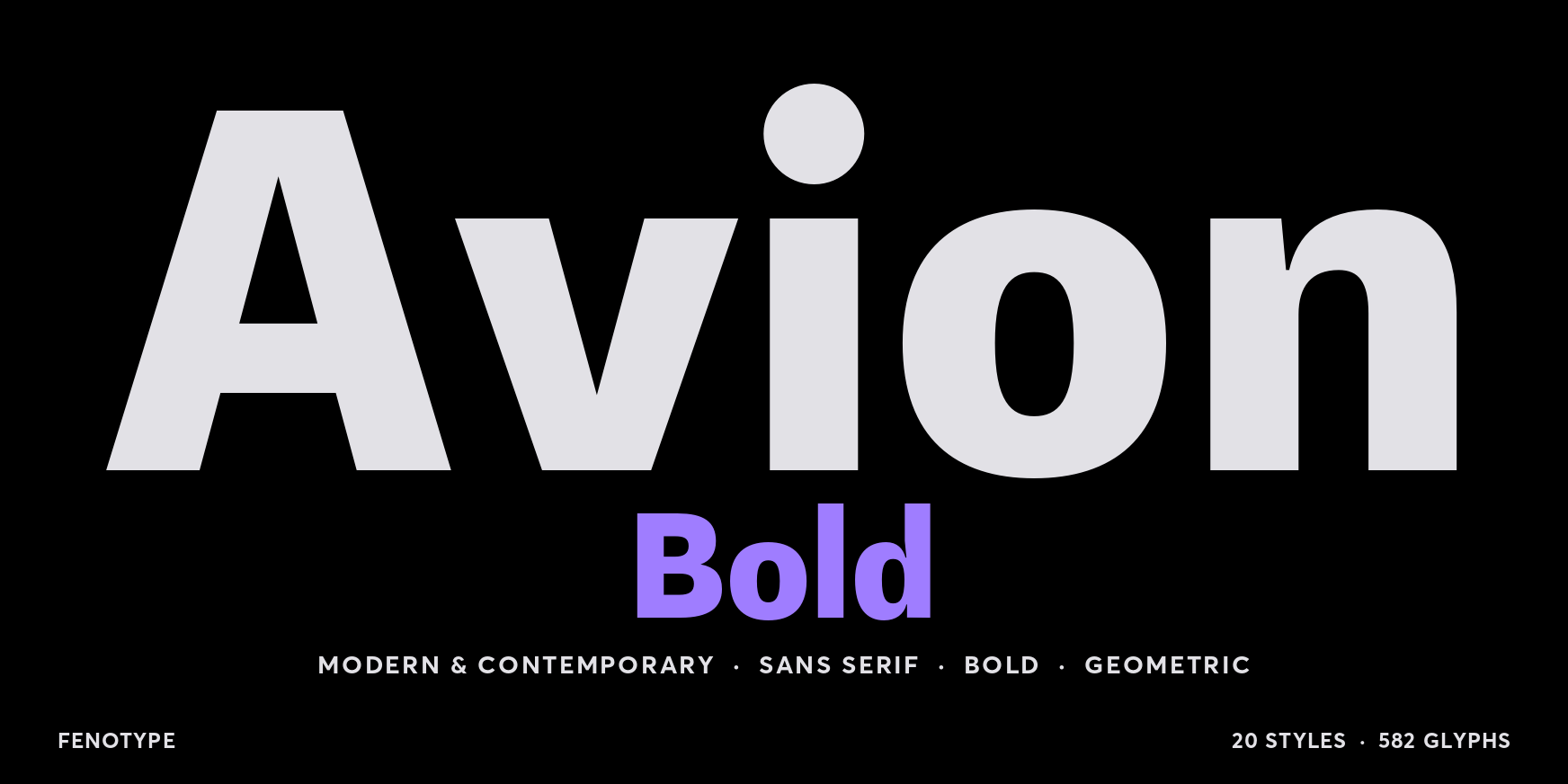 Avion Bold Thumbnail #1
