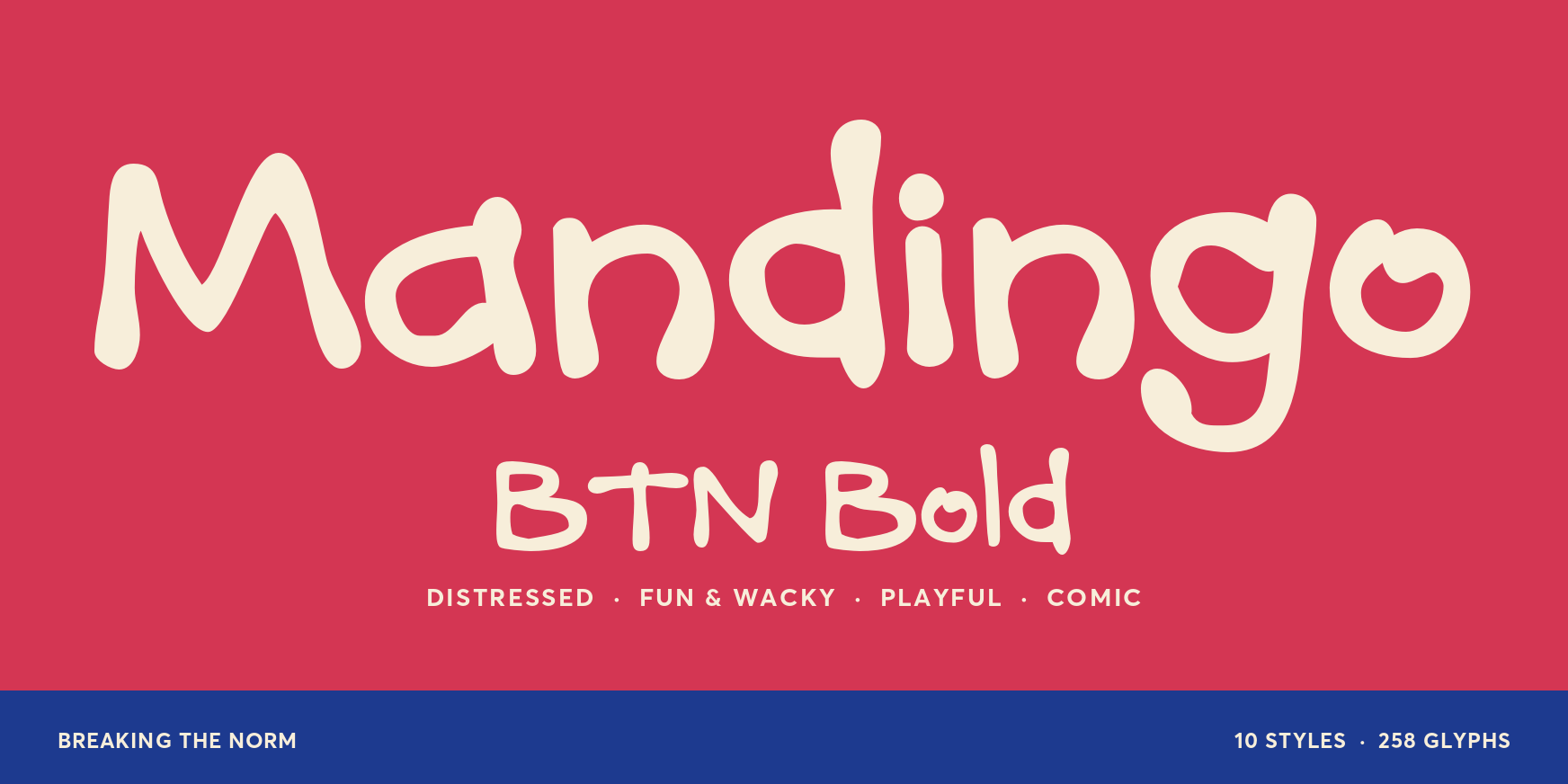 Mandingo BTN Bold Thumbnail #1