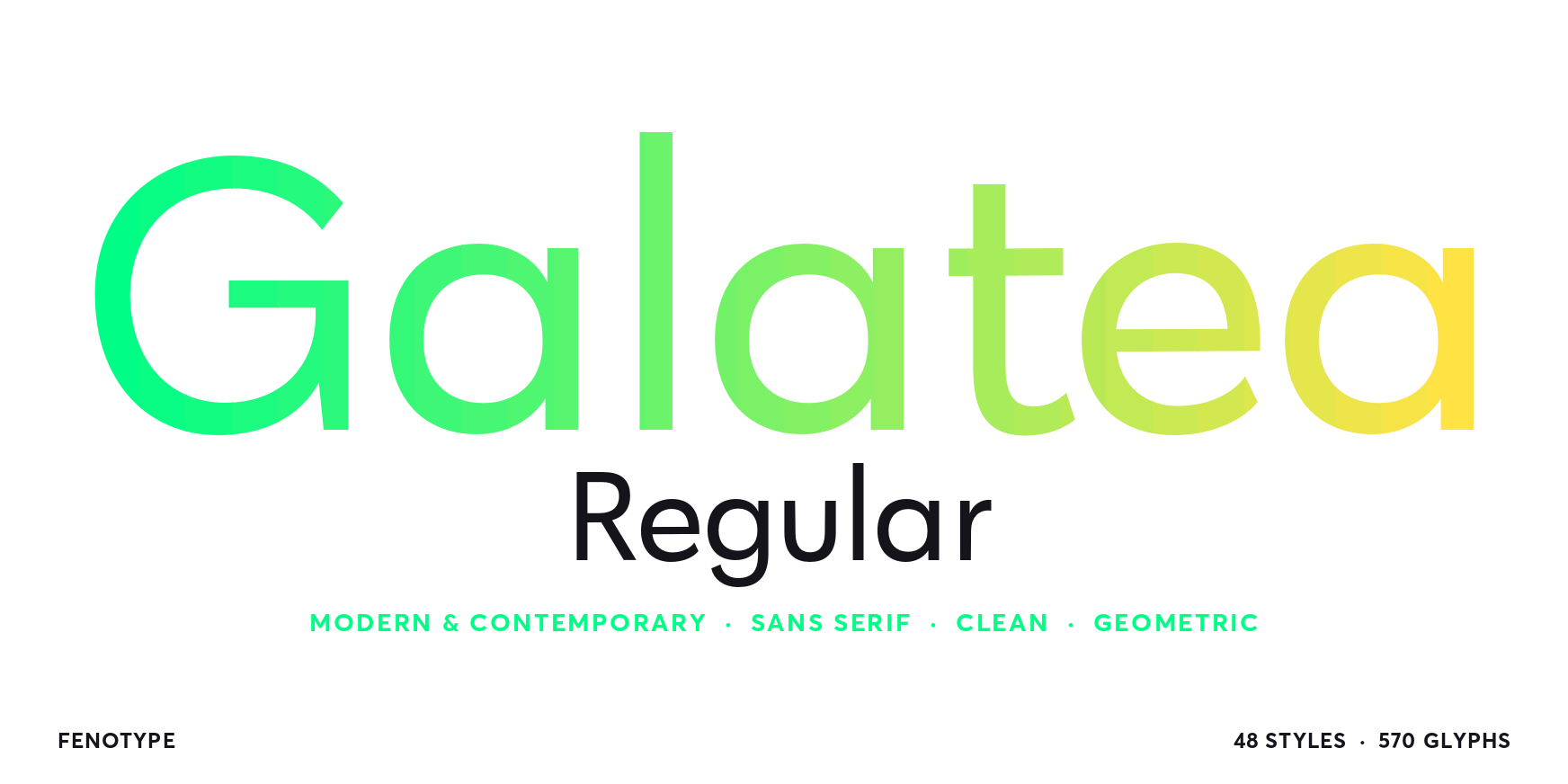 Galatea Regular Thumbnail #1