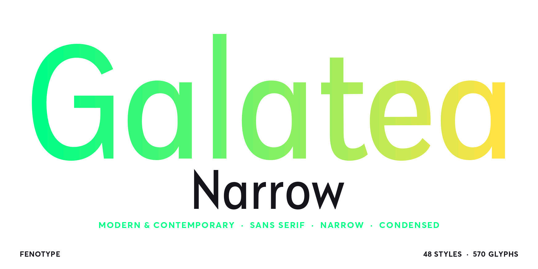 Galatea Narrow Thumbnail #1