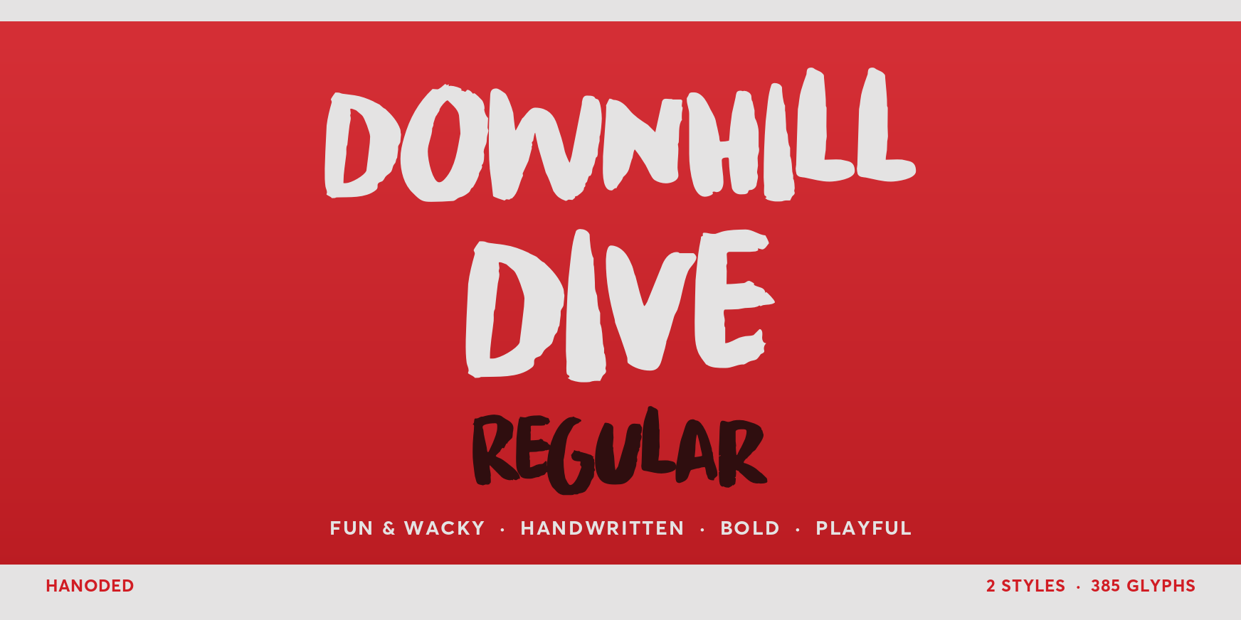 Downhill Dive Regular Thumbnail #1