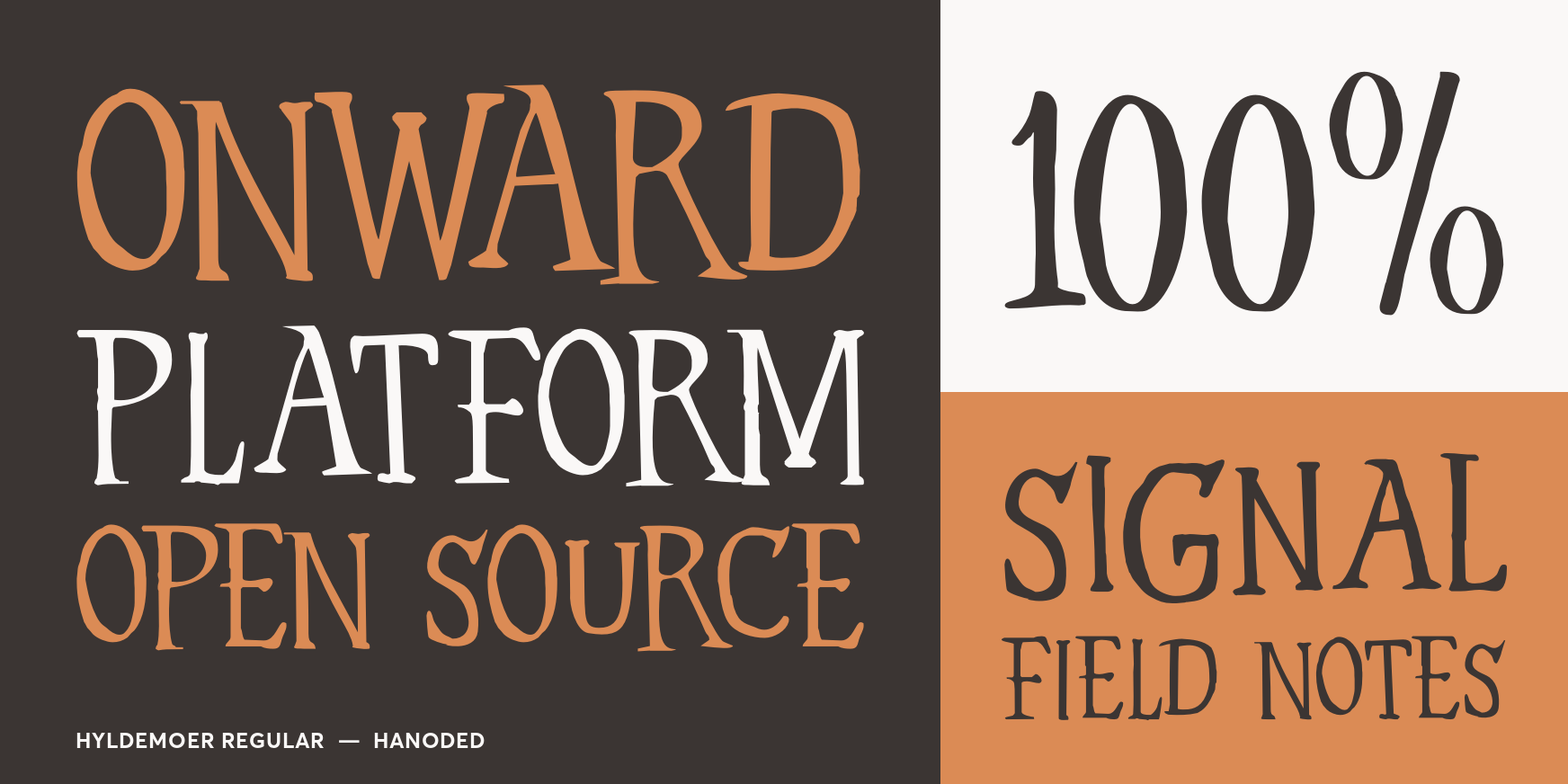 Hyldemoer Regular Font Poster #3