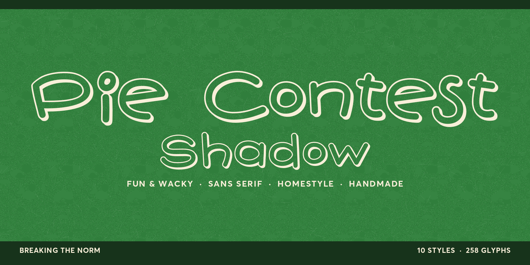 Pie Contest Shadow Thumbnail #1