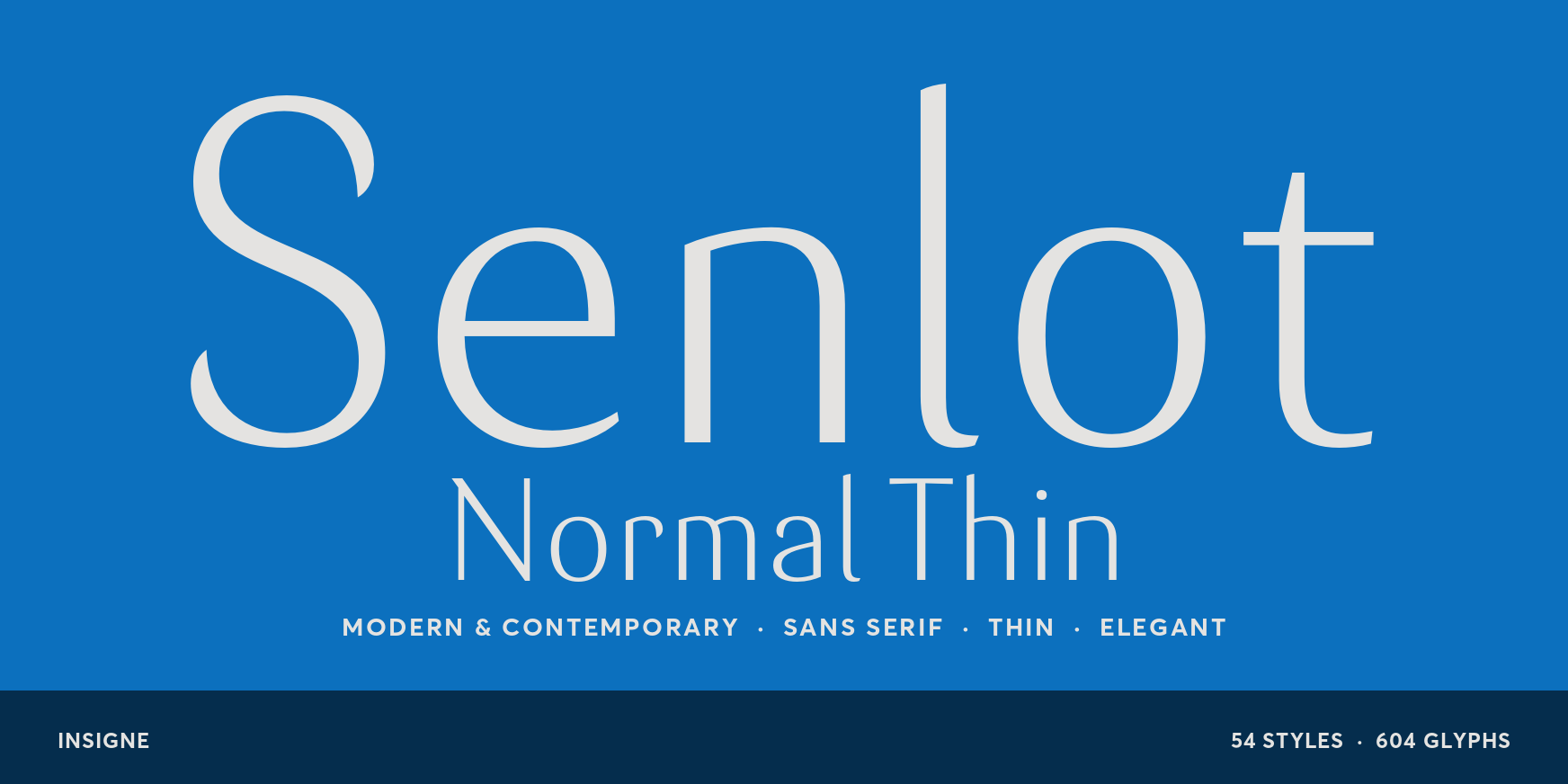 Senlot Normal Thin Thumbnail #1