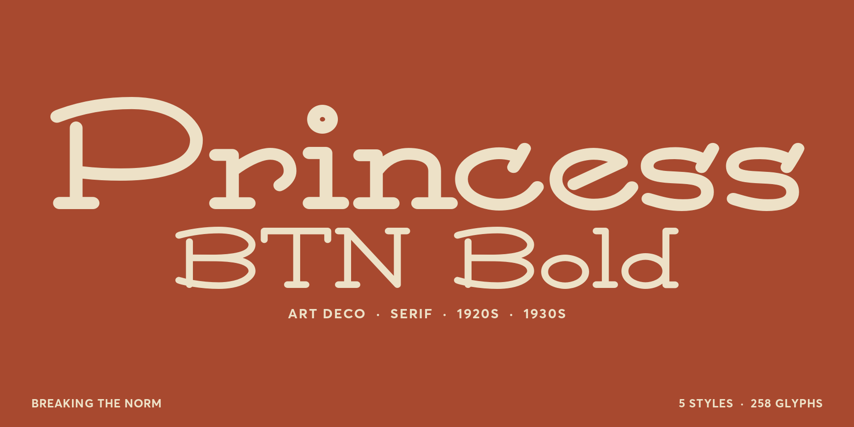 Princess BTN Bold Thumbnail #1