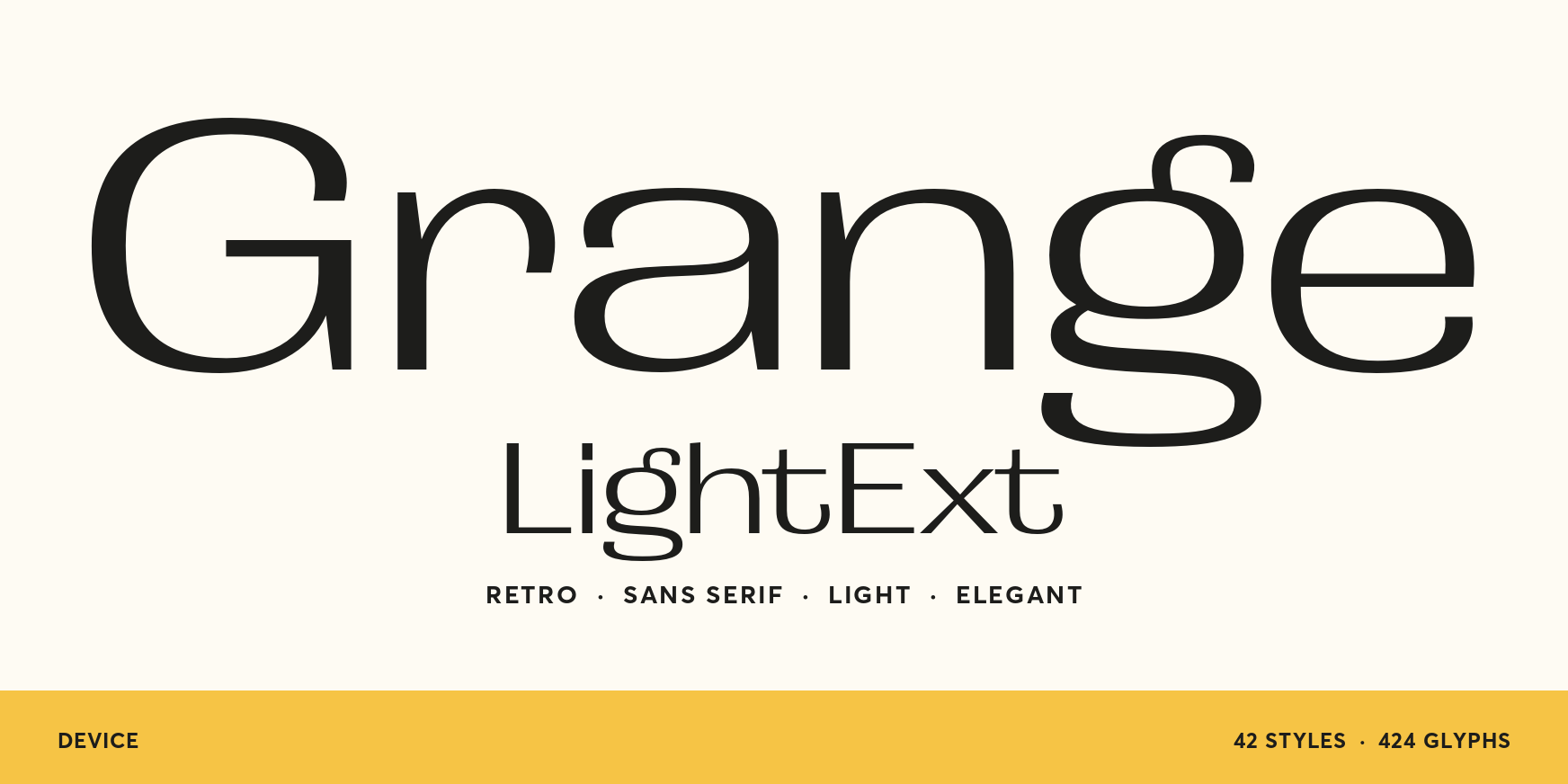 Grange LightExt Thumbnail #1