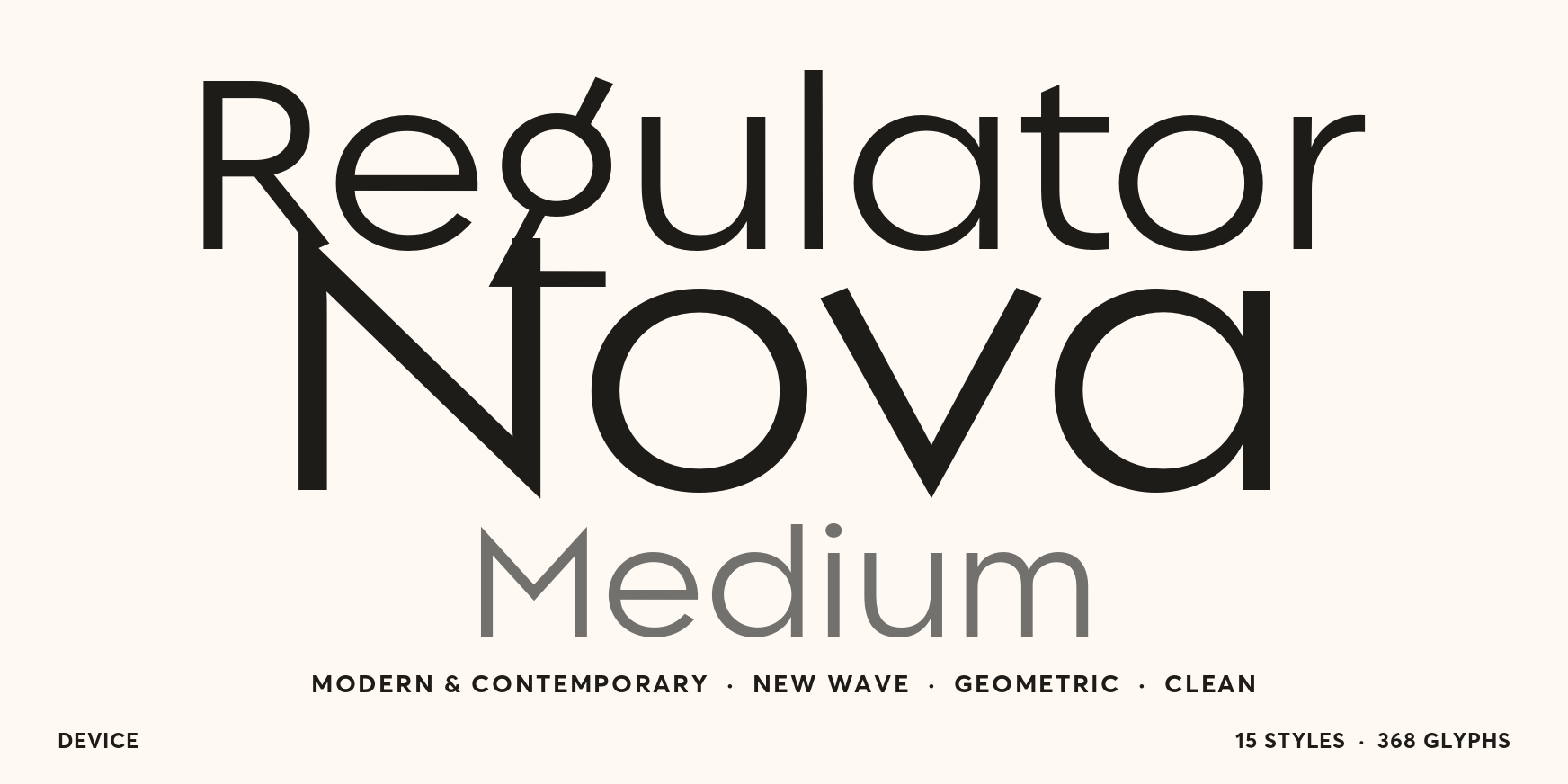 Regulator Nova Medium Thumbnail #1