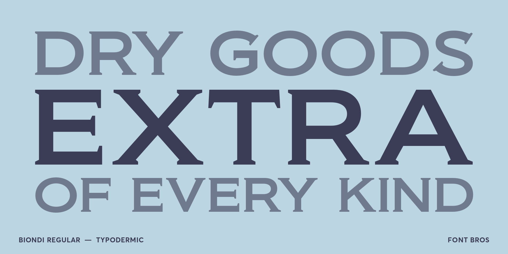 Biondi Regular Thumbnail #2