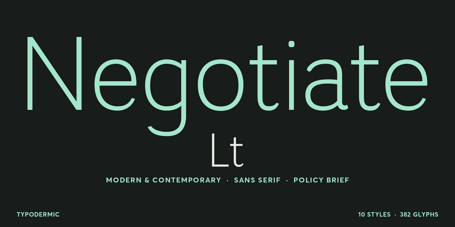 Negotiate Lt Thumbnail #1