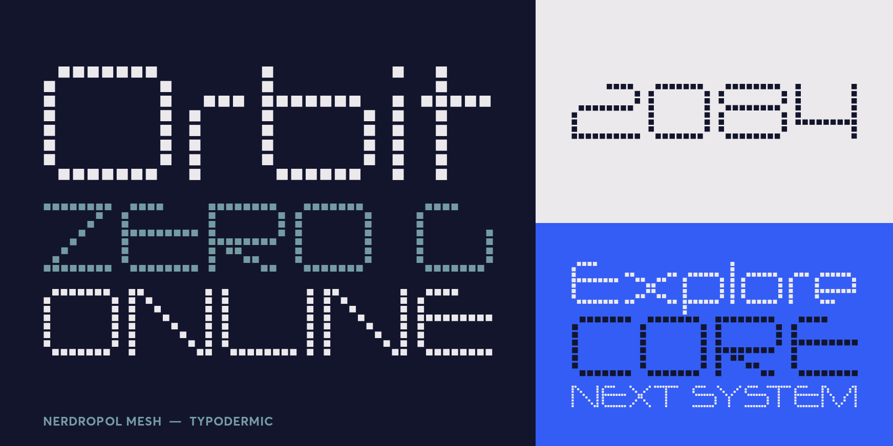 Nerdropol Mesh Thumbnail #3