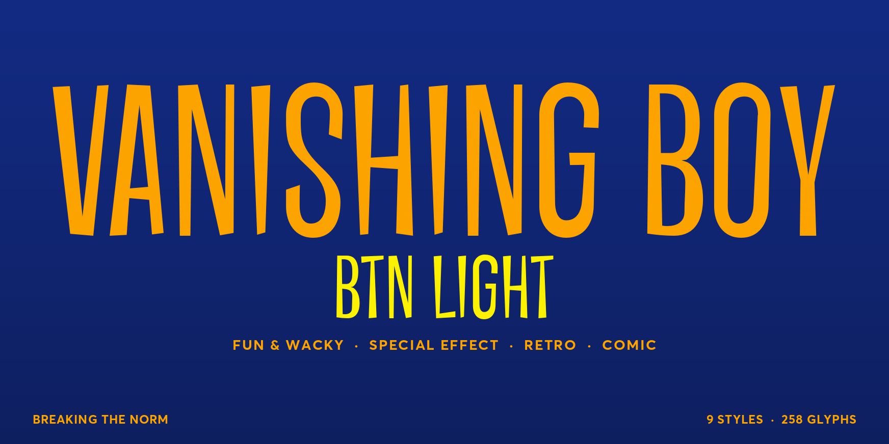 Vanishing Boy BTN Light Thumbnail #1
