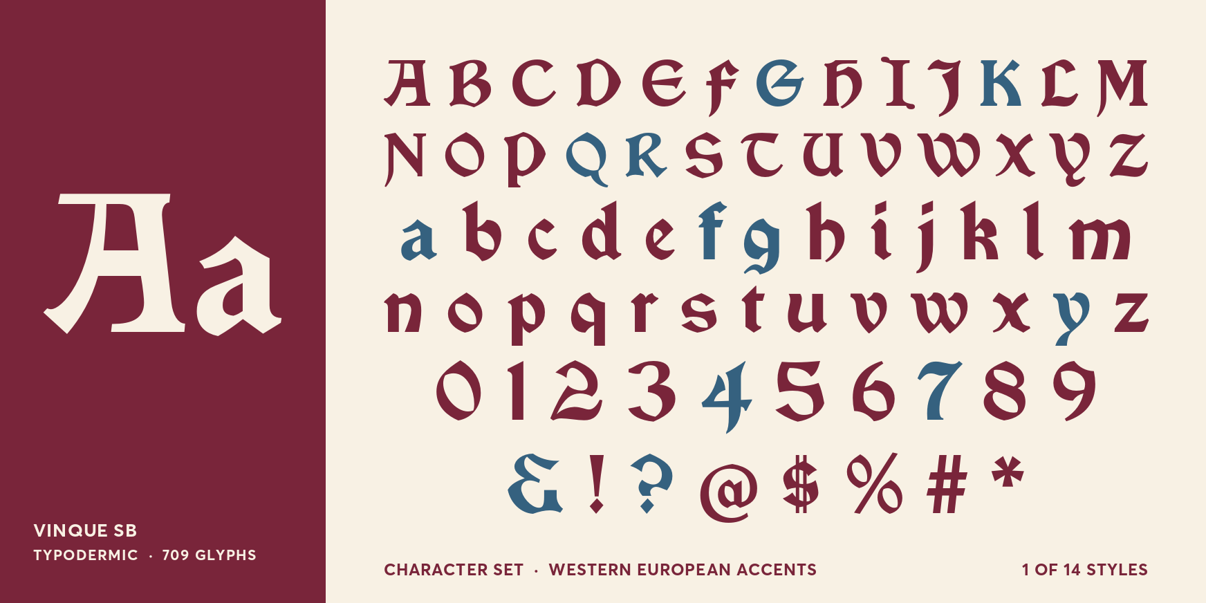Vinque Sb Font Poster #4