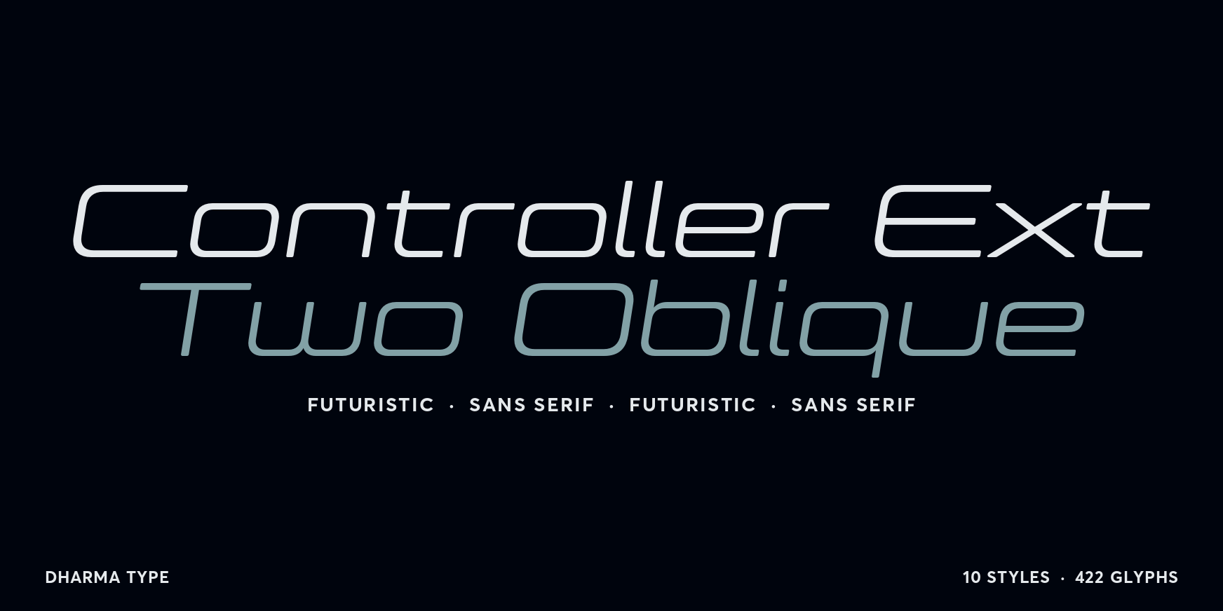 Controller Ext Two Oblique Thumbnail #1