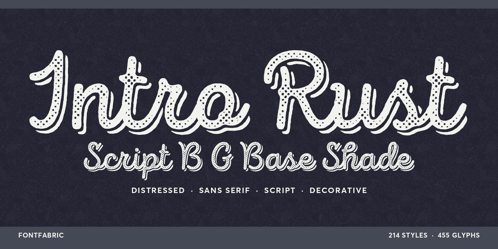 Intro Rust Script B G Base Shade Thumbnail #1