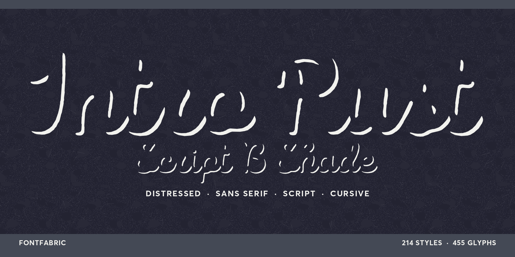 Intro Rust Script B Shade Thumbnail #1