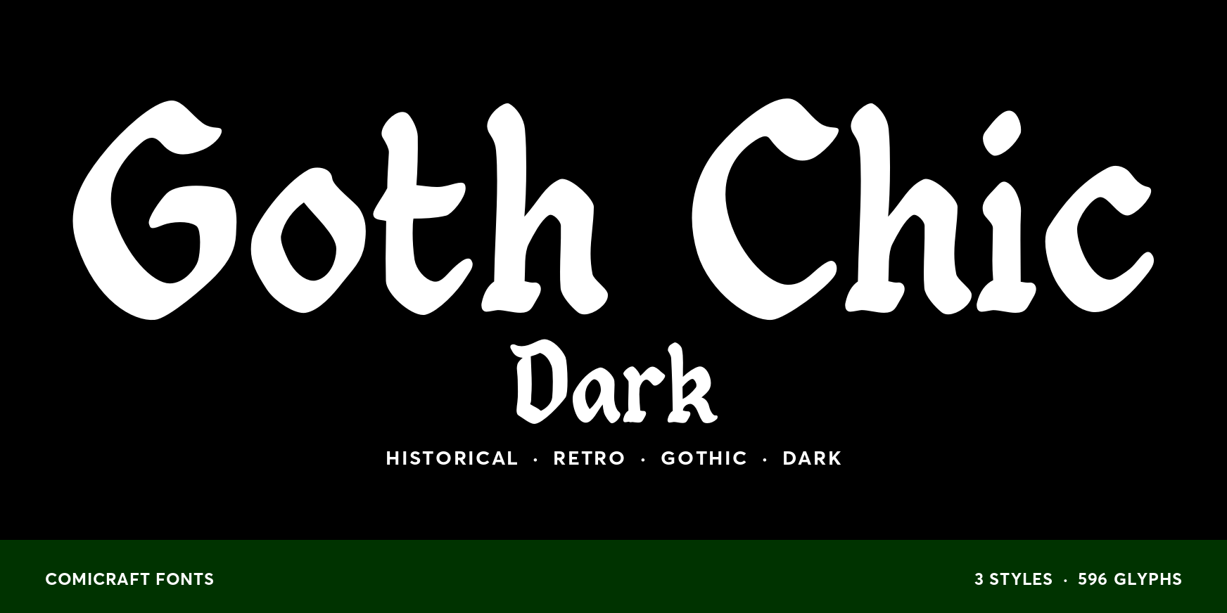 Goth Chic Dark Thumbnail #1