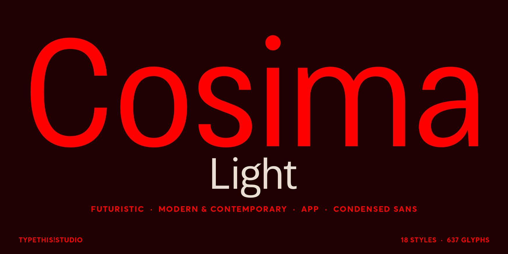 Cosima Light Thumbnail #1