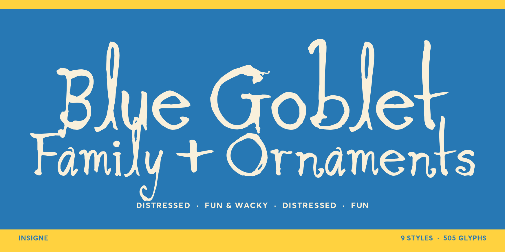 Blue Goblet Basic Family Thumbnail #1
