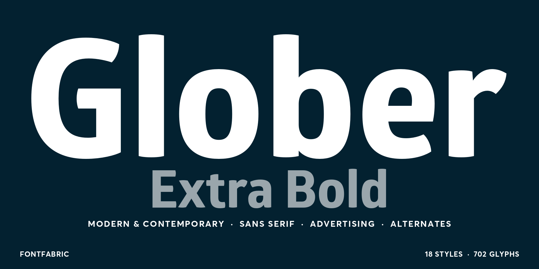Glober Extra Bold Thumbnail #1