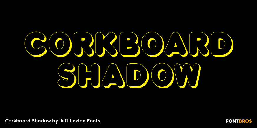Corkboard Shadow Thumbnail #1