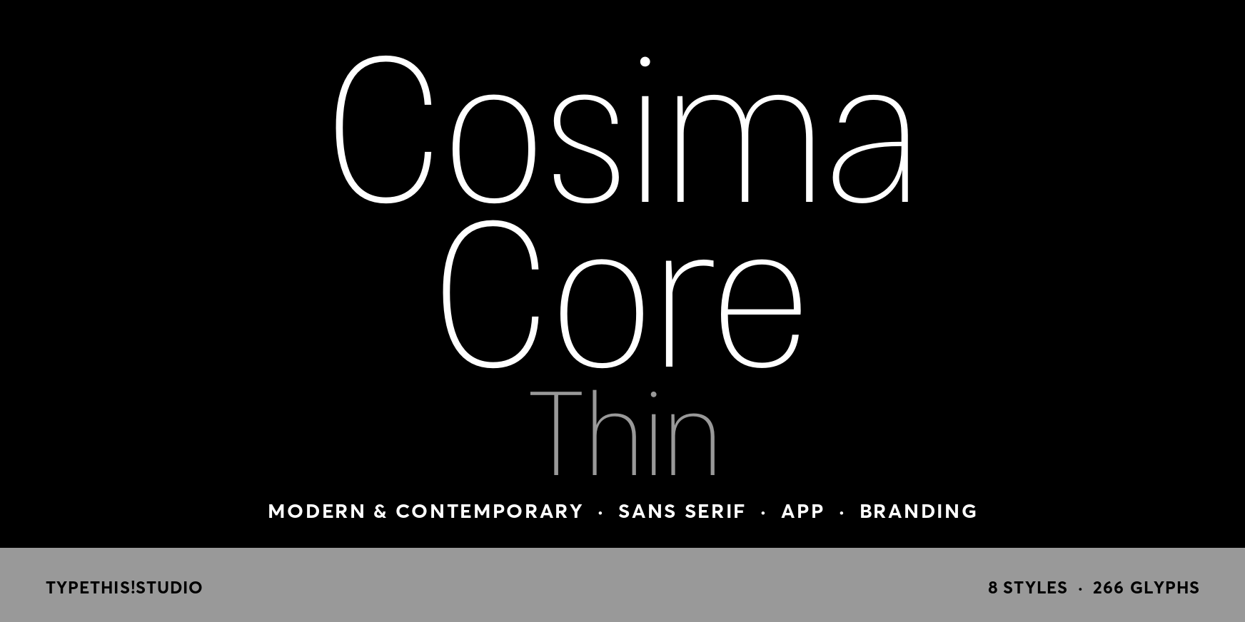 Cosima Core Thin Thumbnail #1