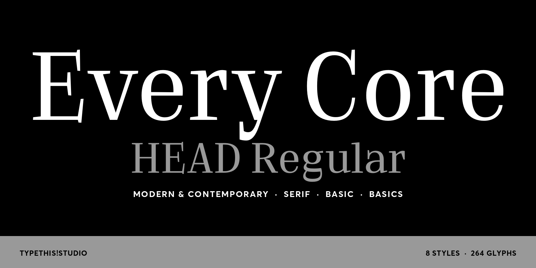 Every Core HEAD Regular Thumbnail #1