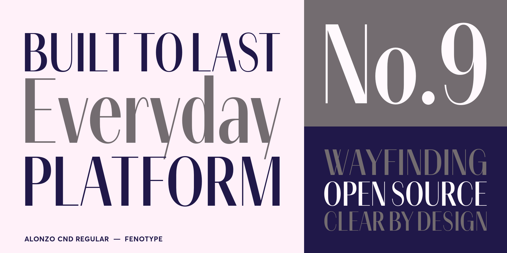 Alonzo Cnd Regular Font Poster #3