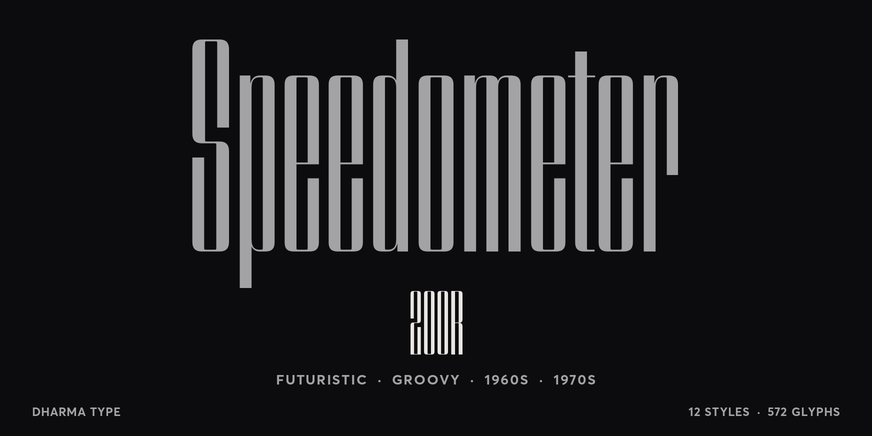 Speedometer 200R Thumbnail #1