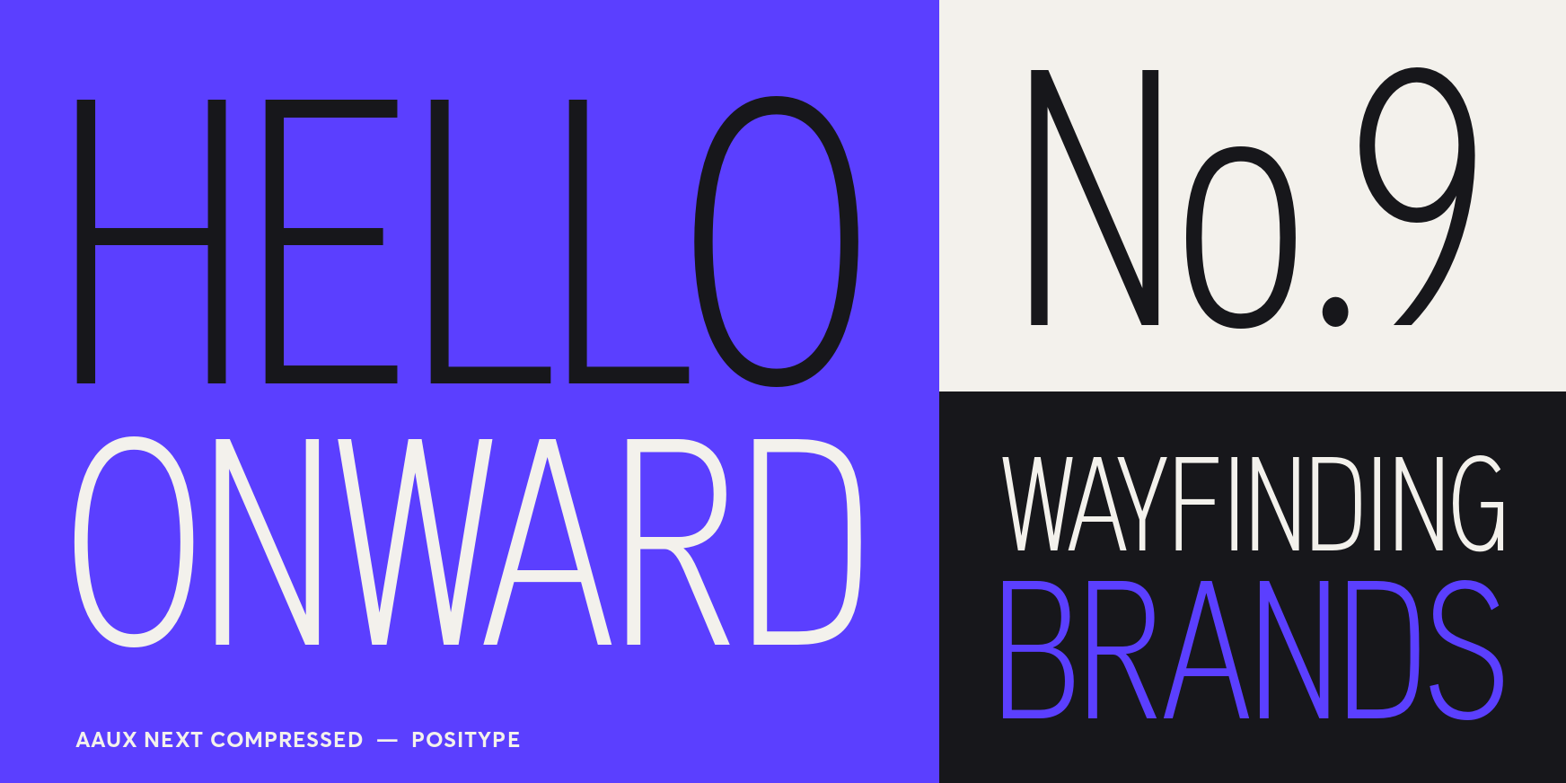 Aaux Next Comp Pack B Font Poster #3