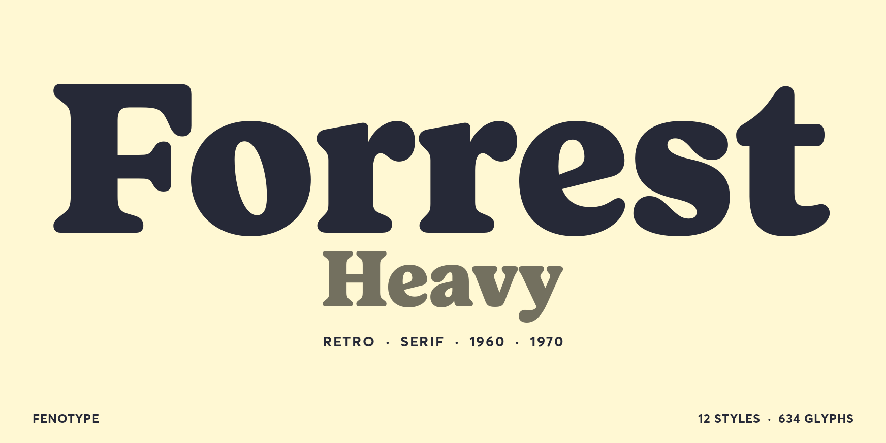 Forrest Heavy Thumbnail #1