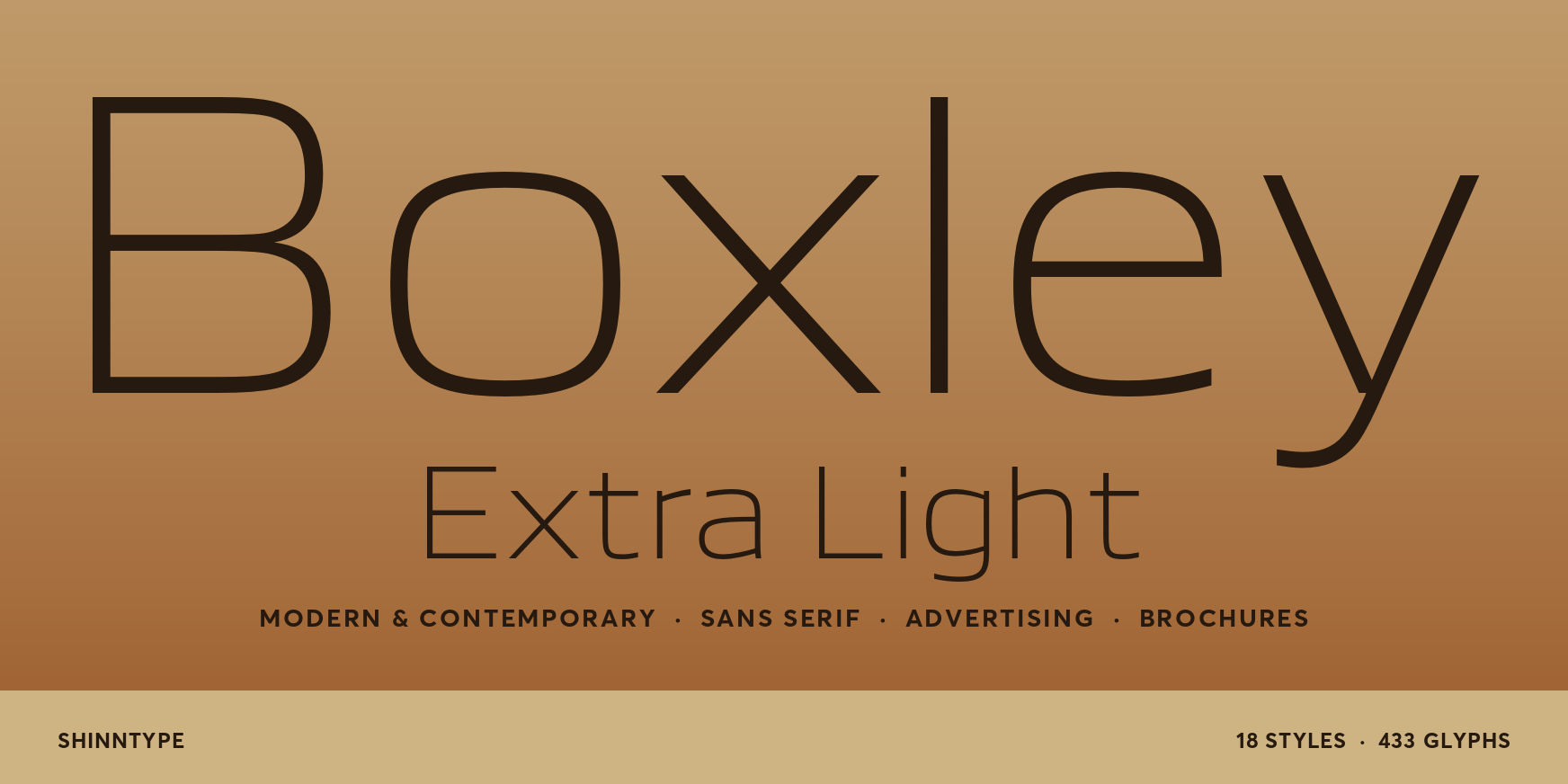 Boxley Extra Light Thumbnail #1