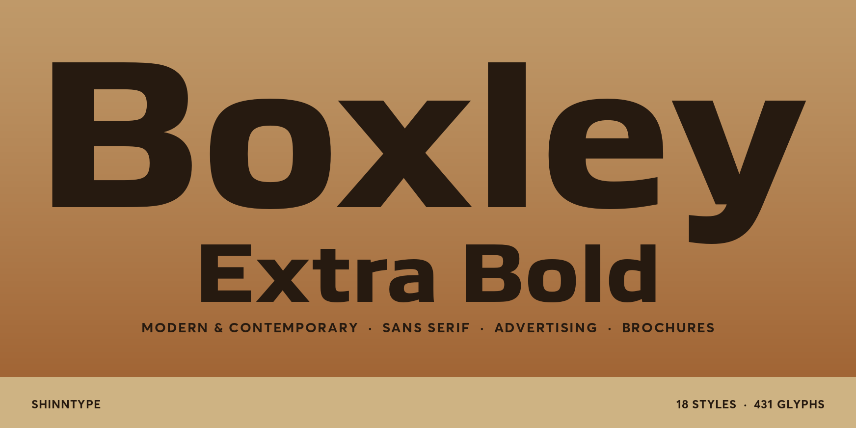 Boxley Extra Bold Thumbnail #1